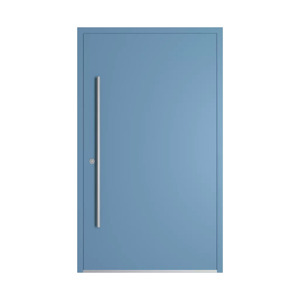 RAL 5024 Pastellblau hausturen modelle dindecor sl01  