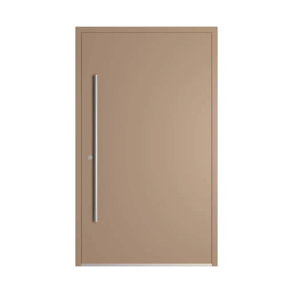 RAL 1019 Graubeige hausturen modelle dindecor 6034-pvc  