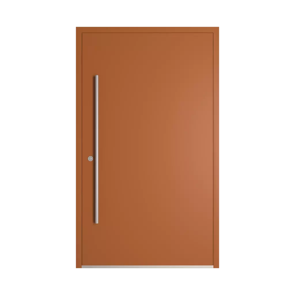 RAL 8023 Orangebraun hausturen modelle dindecor 6117-pwz  