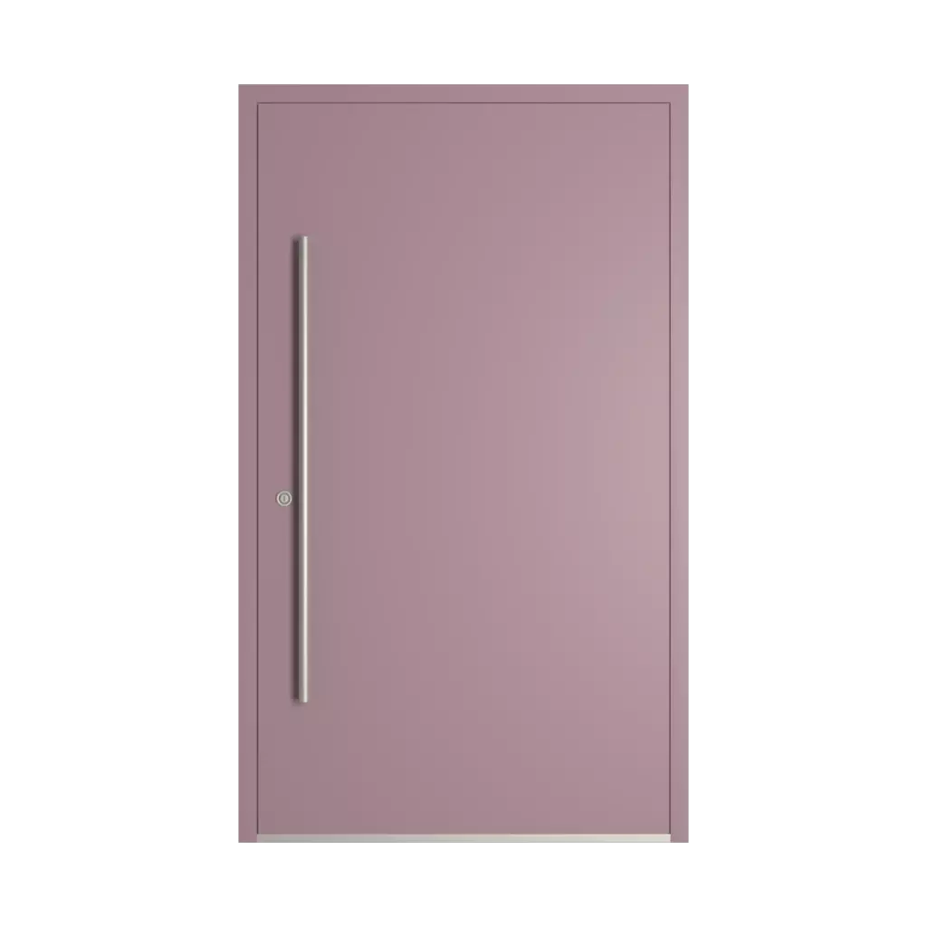 RAL 4009 Pastellviolett hausturen modelle dindecor ll01  