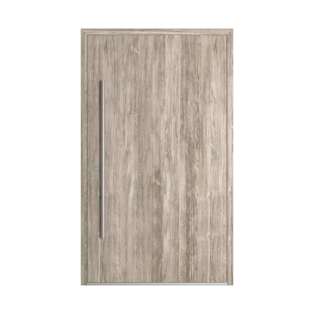 Sheffield Eiche Alpin Wooddec hausturen modelle dindecor sk06-grey  