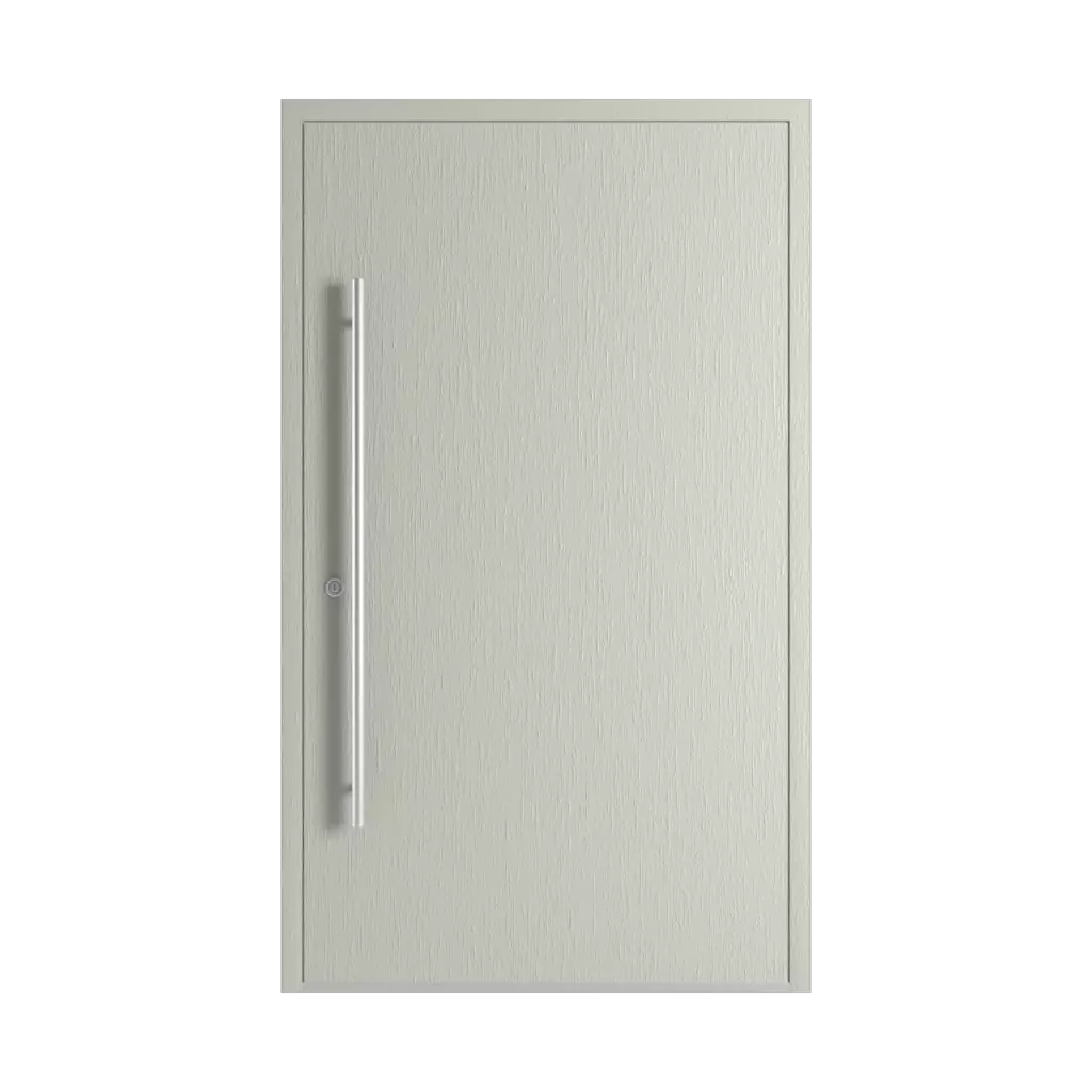 Achatgrau hausturen modelle dindecor 6023-pvc  