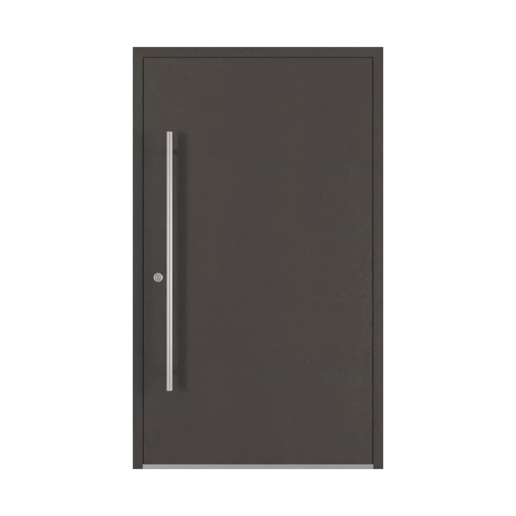 Umbragrau Aludec hausturen modelle dindecor sk06-grey  