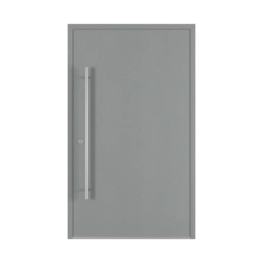 Fenster grau Aludec hausturen modelle dindecor model-5040  