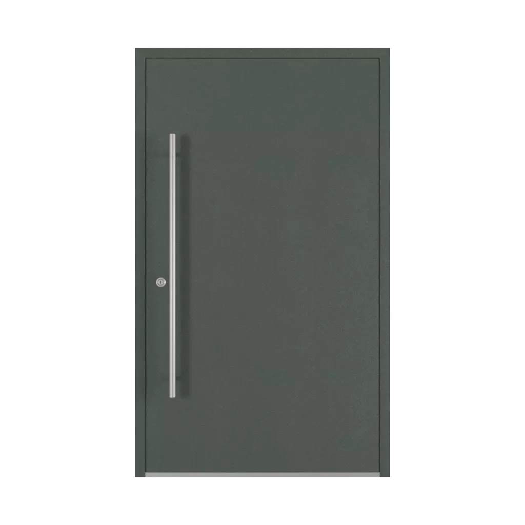 Aludec grauer Basalt hausturen modelle dindecor cl03  