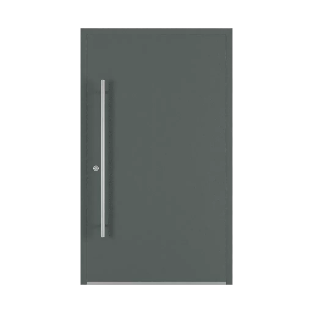 Basaltgrau hausturen modelle dindecor sk06-grey  