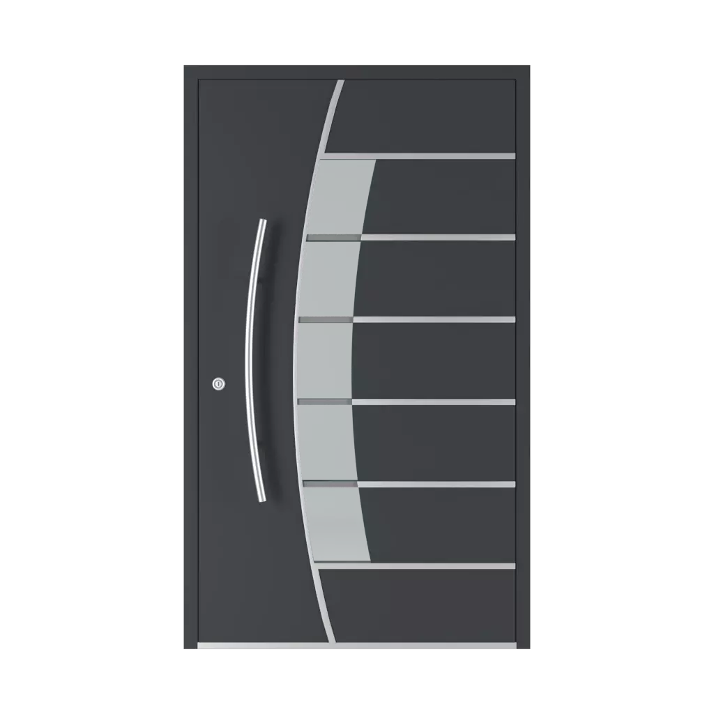 Model 5010 produkte aluminium-haustueren    