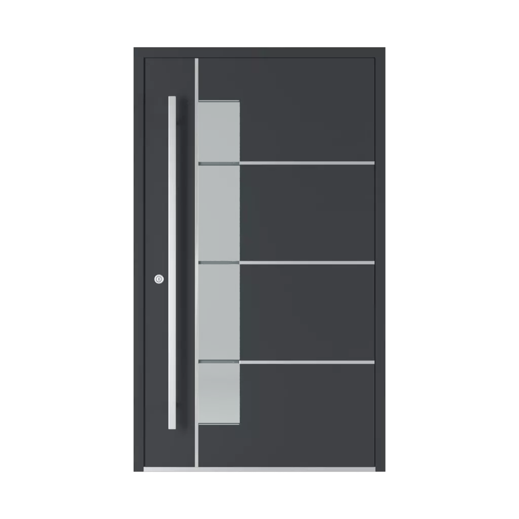 Model 6100 produkte aluminium-haustueren    