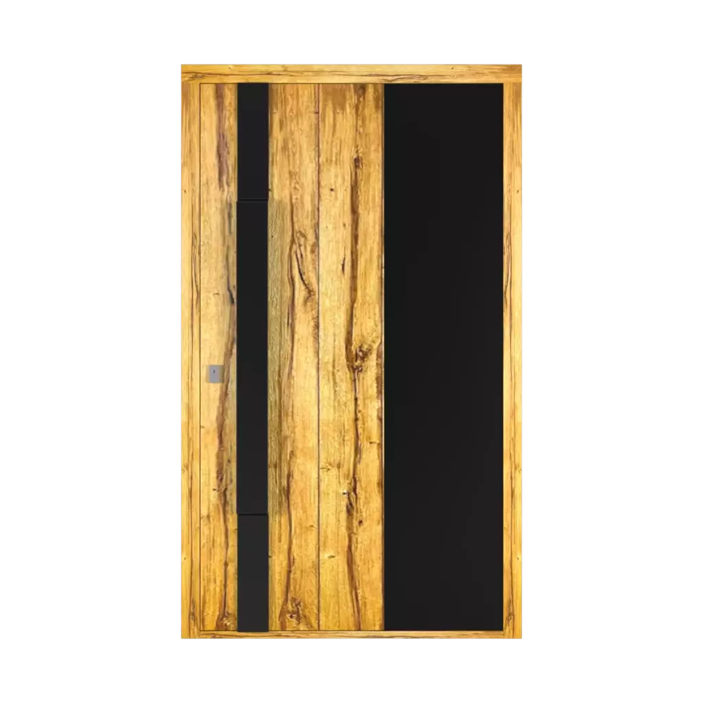 Holz hausturen modelle dindecor 6132-black