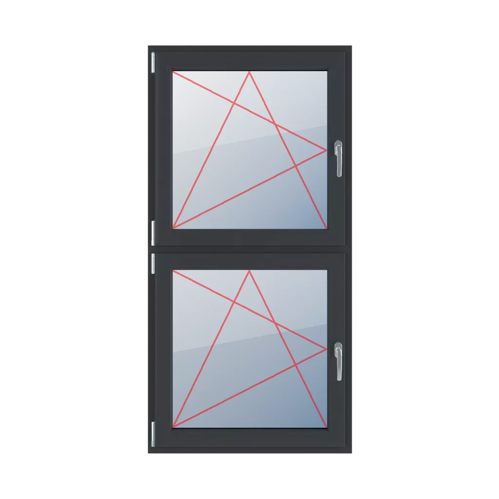 Kippen und nach links drehen fenster fenstertypen zweifluegelige-tueren symmetrische-vertikale-teilung-50-50  