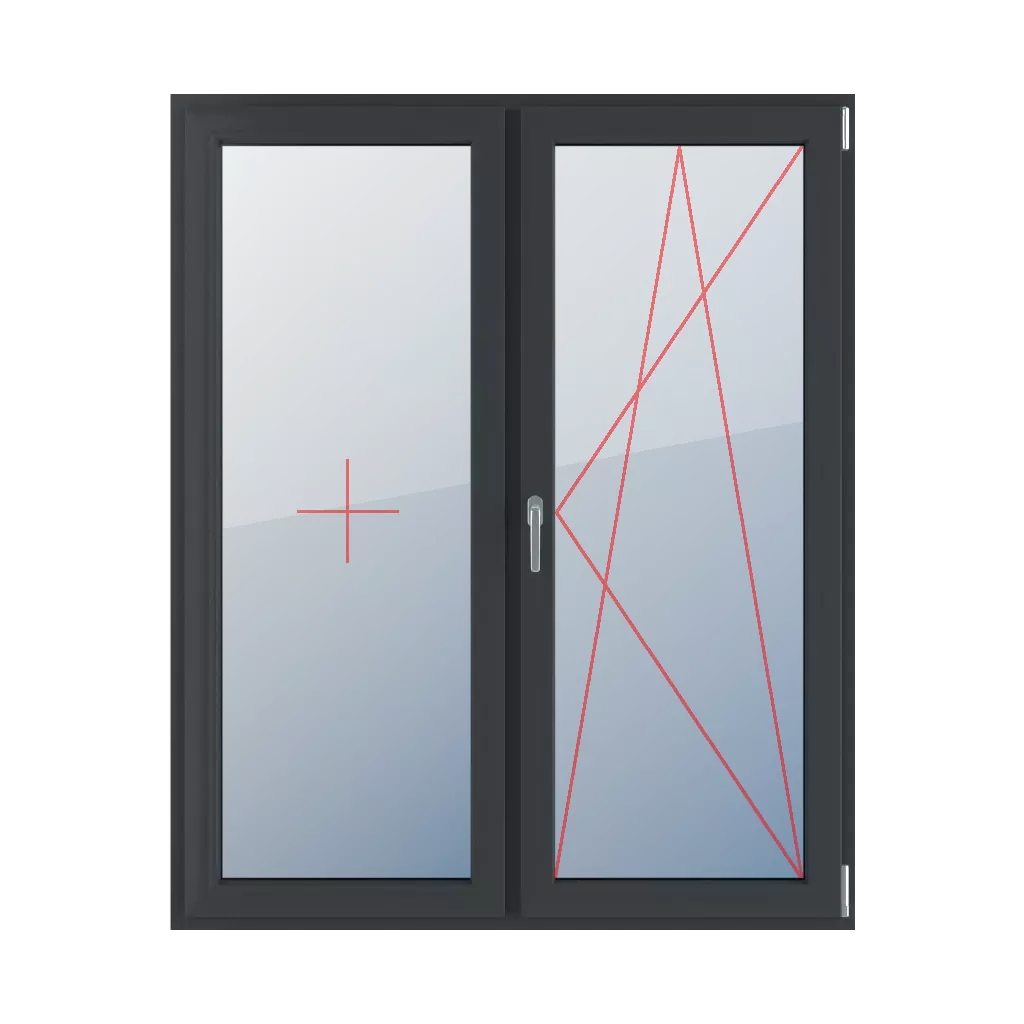 Festverglasung im Flügel, dreh- und kippbar nach rechts fenster fenstertypen balkon zweifluegelige-tueren festverglasung-im-fluegel-dreh-und-kippbar-nach-rechts 