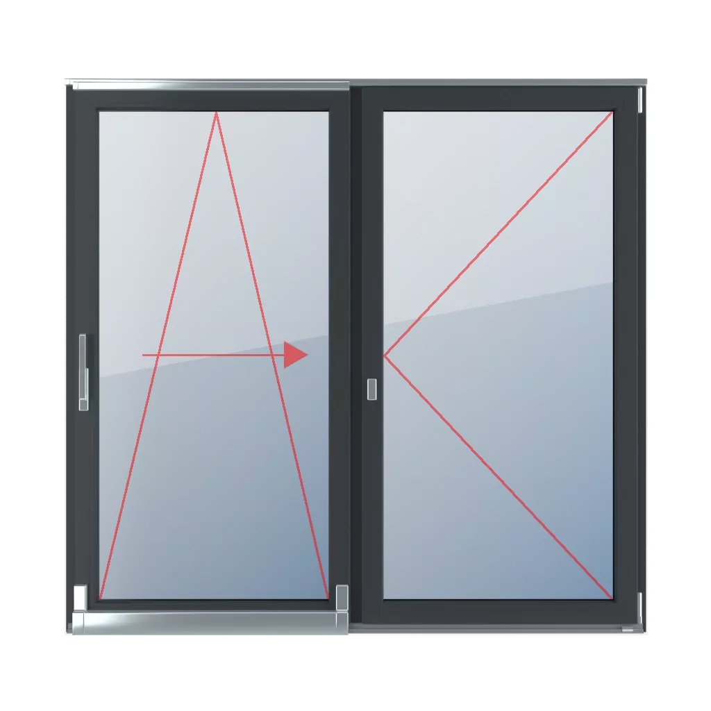 Nach rechts kippen und schieben, drehen fenster fenstertypen psk-parallel-schiebe-kipp-terrassenfenster zweifluegelige-tueren  