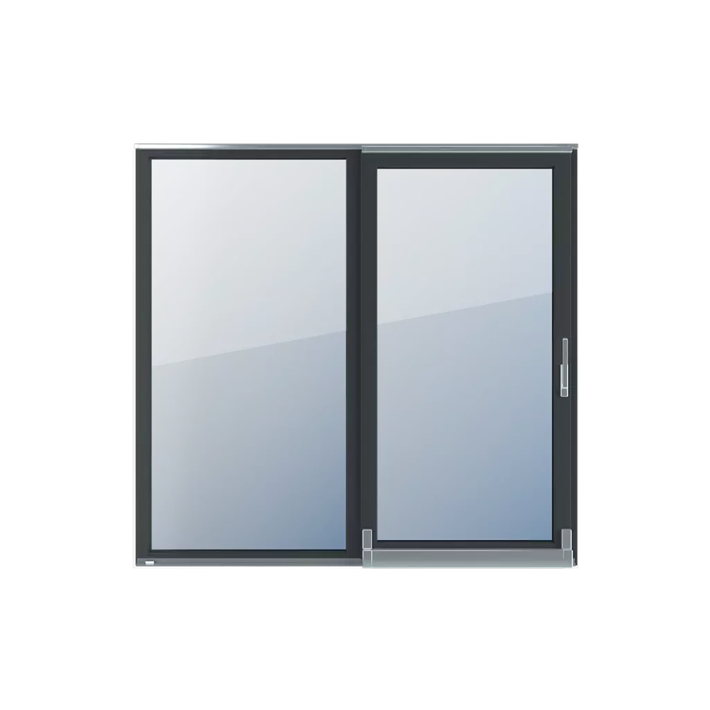 PSK Parallel-Schiebe-Kipp-Terrassenfenster produkte aluminiumfenster    