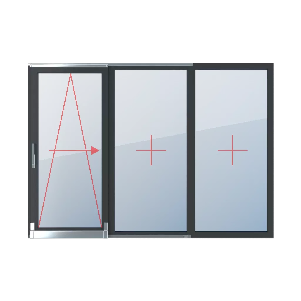 Kipp-Schiebe-Rechts, Festverglasung im Rahmen fenster fenstertypen psk-parallel-schiebe-kipp-terrassenfenster dreifluegelige-fenster kipp-schiebe-rechts-festverglasung-im-rahmen 