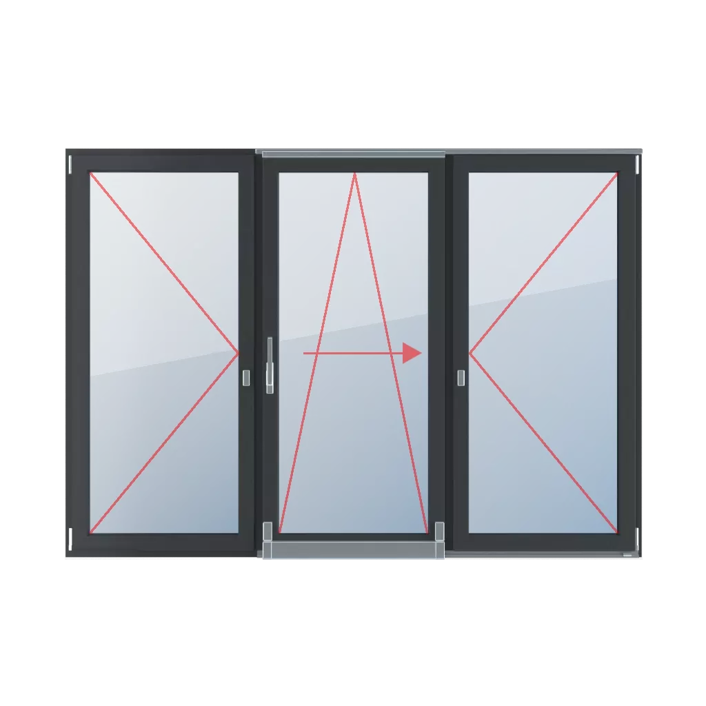 Drehen, kippen und nach rechts schieben, drehen fenster fenstertypen psk-parallel-schiebe-kipp-terrassenfenster dreifluegelige-fenster drehen-kippen-und-nach-rechts-schieben-drehen 