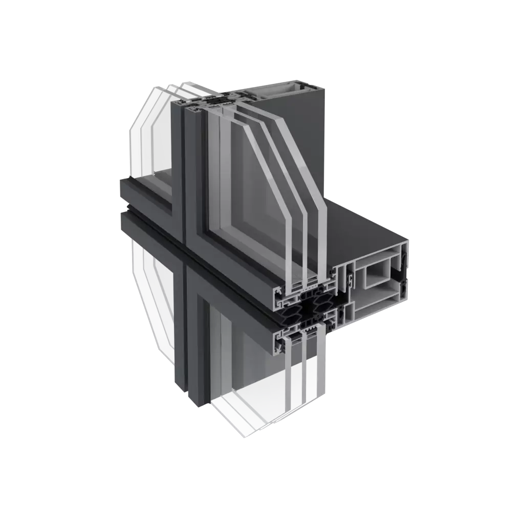 MB-SE65 fenster fensterprofile aluprof mb-se65