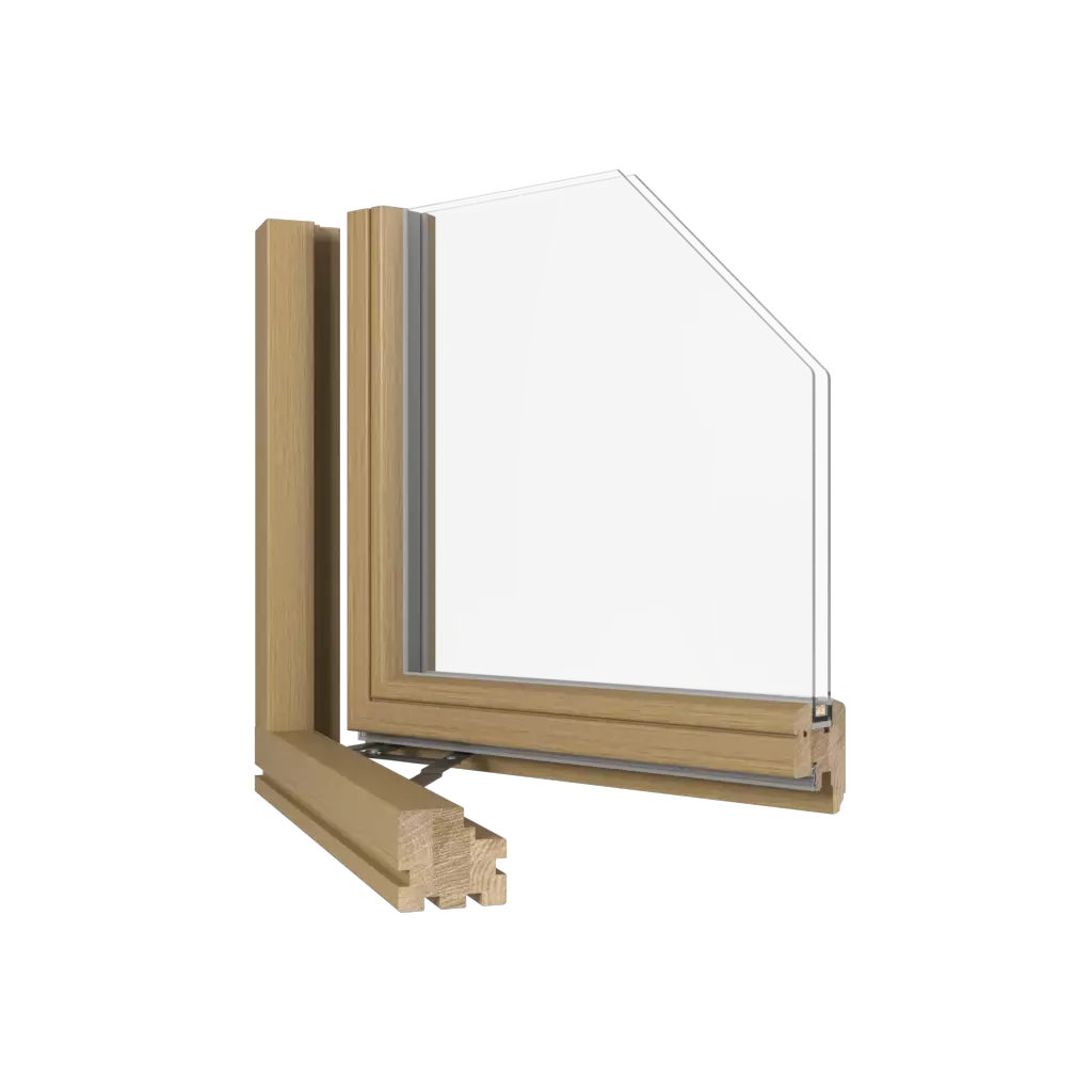 Casement Rounded fenster fensterprofile cdm casement