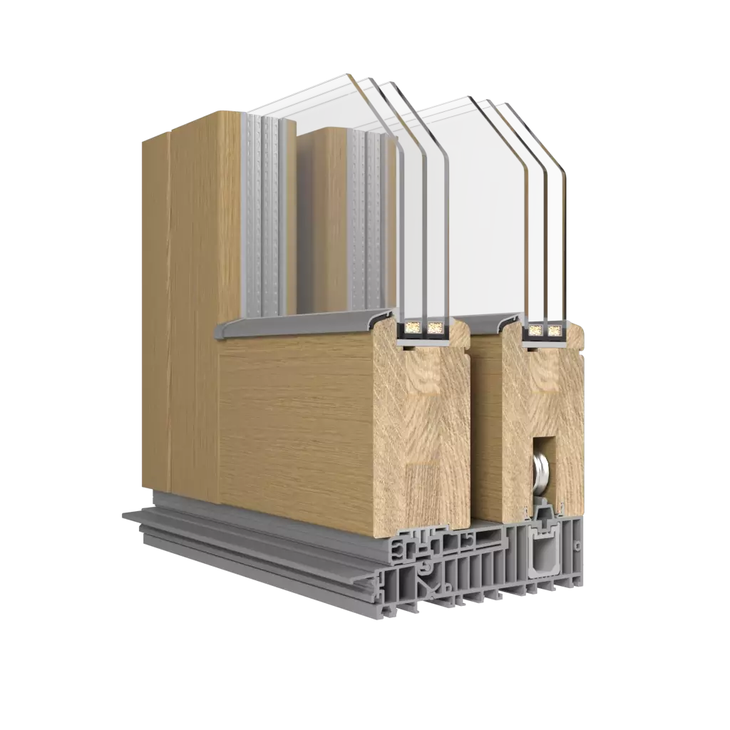 HST SOFT-LINE Rounded fenster fensterprofile cdm hst-soft-line