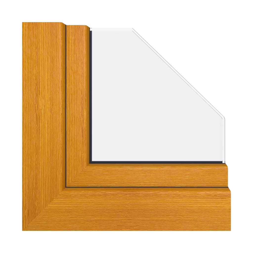 Oregon III fenster fensterprofile veka perfectline-standard