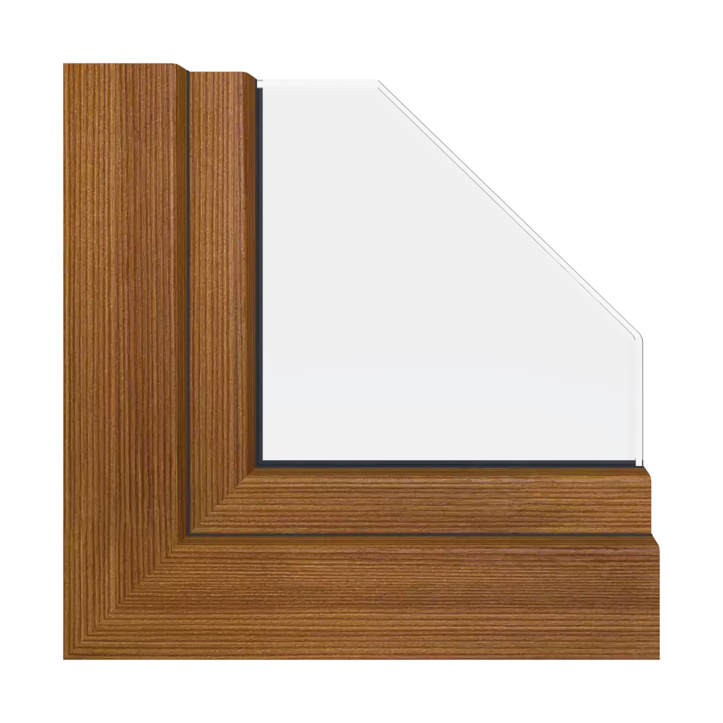 Douglasie fenster fensterprofile veka perfectline-standard