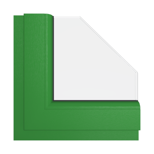 Smaragdgrün fenster fensterfarbe veka-farben smaragdgruen interior