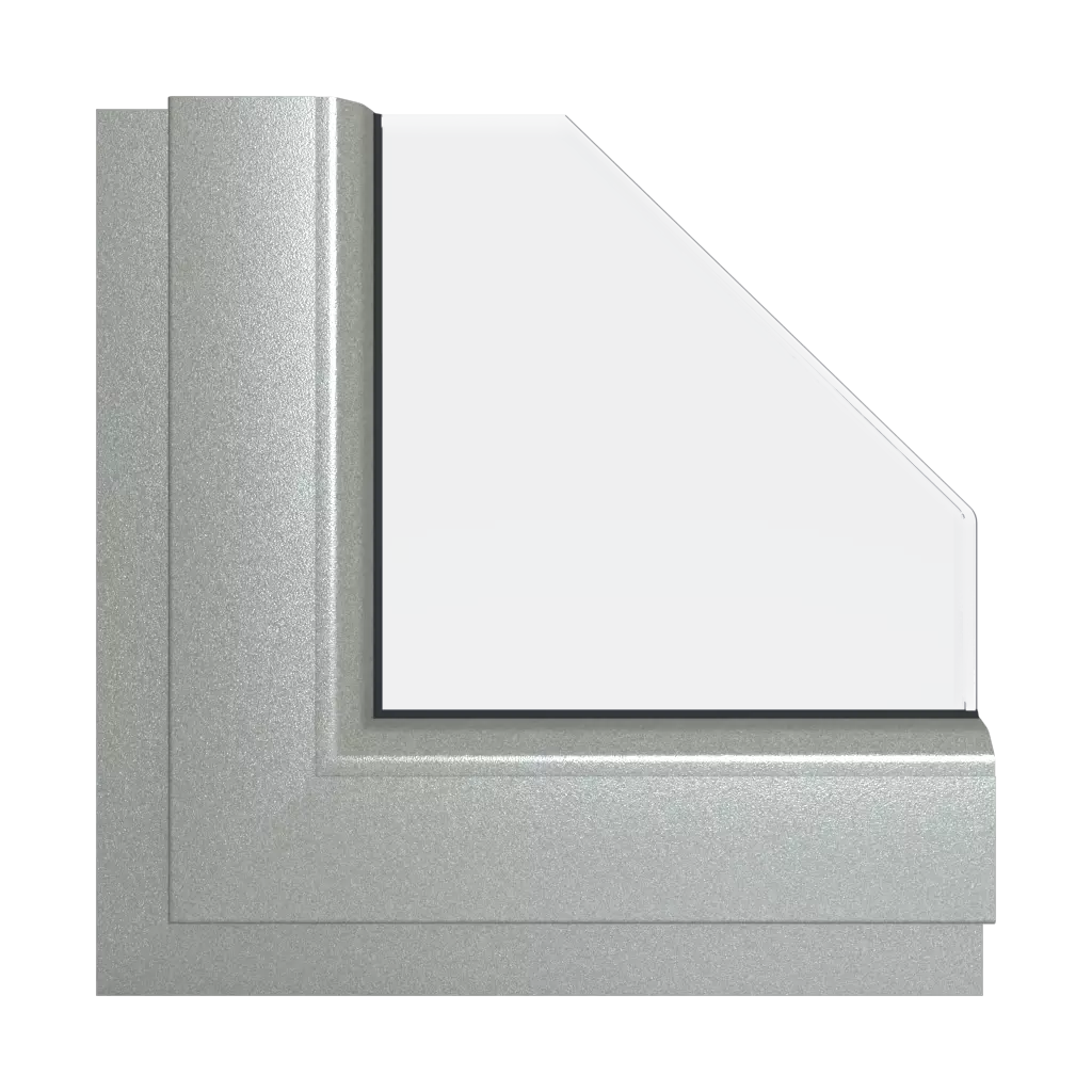 Alux aluminiumgrau fenster fensterfarbe veka-farben alux-aluminiumgrau interior