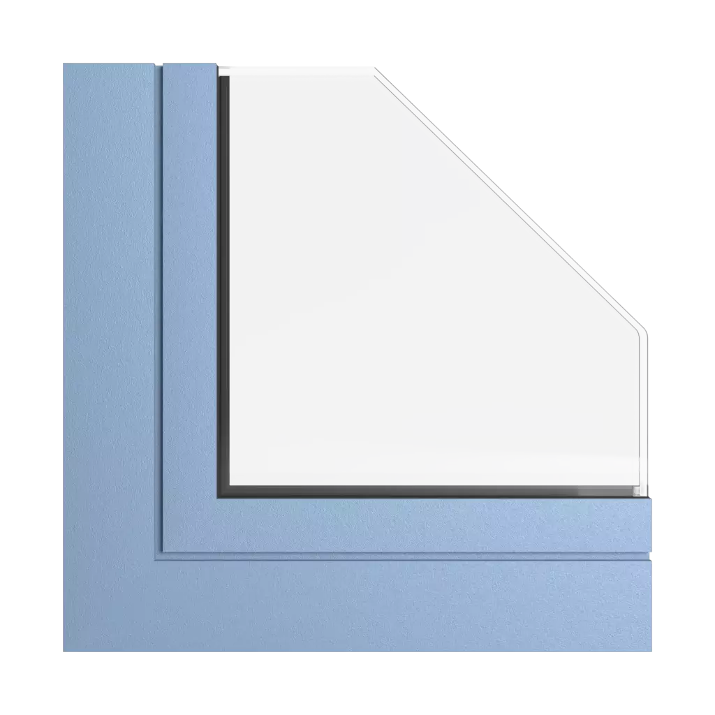 Himmelblau grau produkte aluminiumfenster    