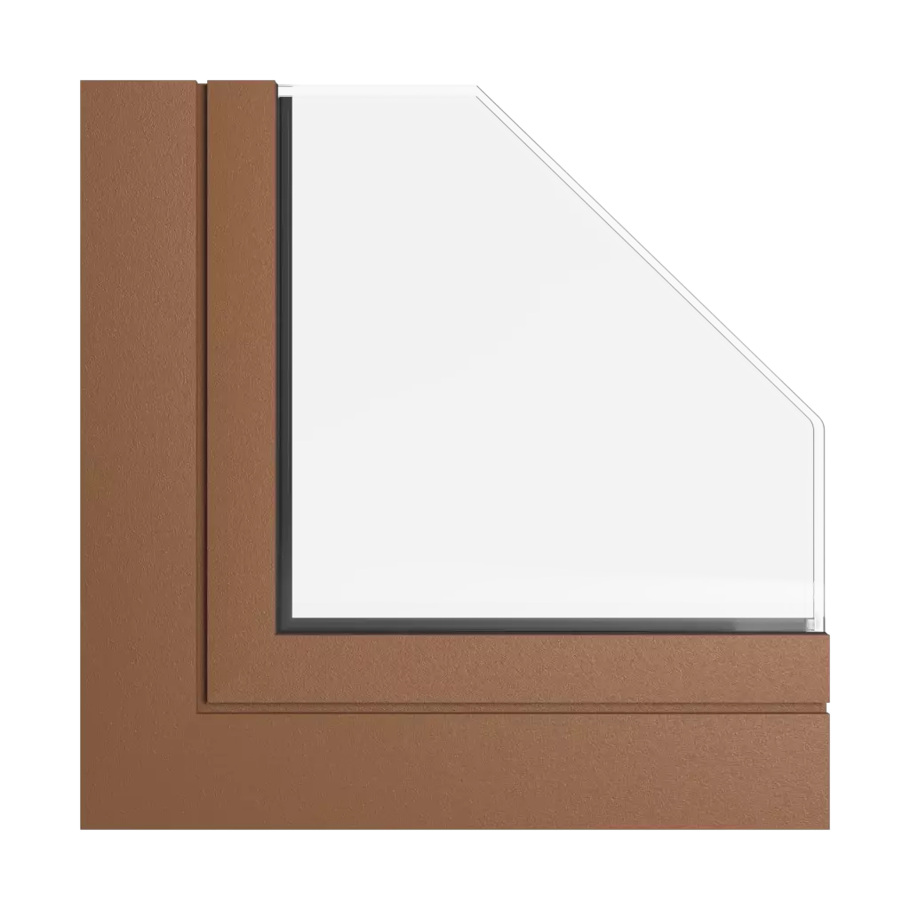 Hirschbronze produkte fensterpakete aluminium-standard-plus   