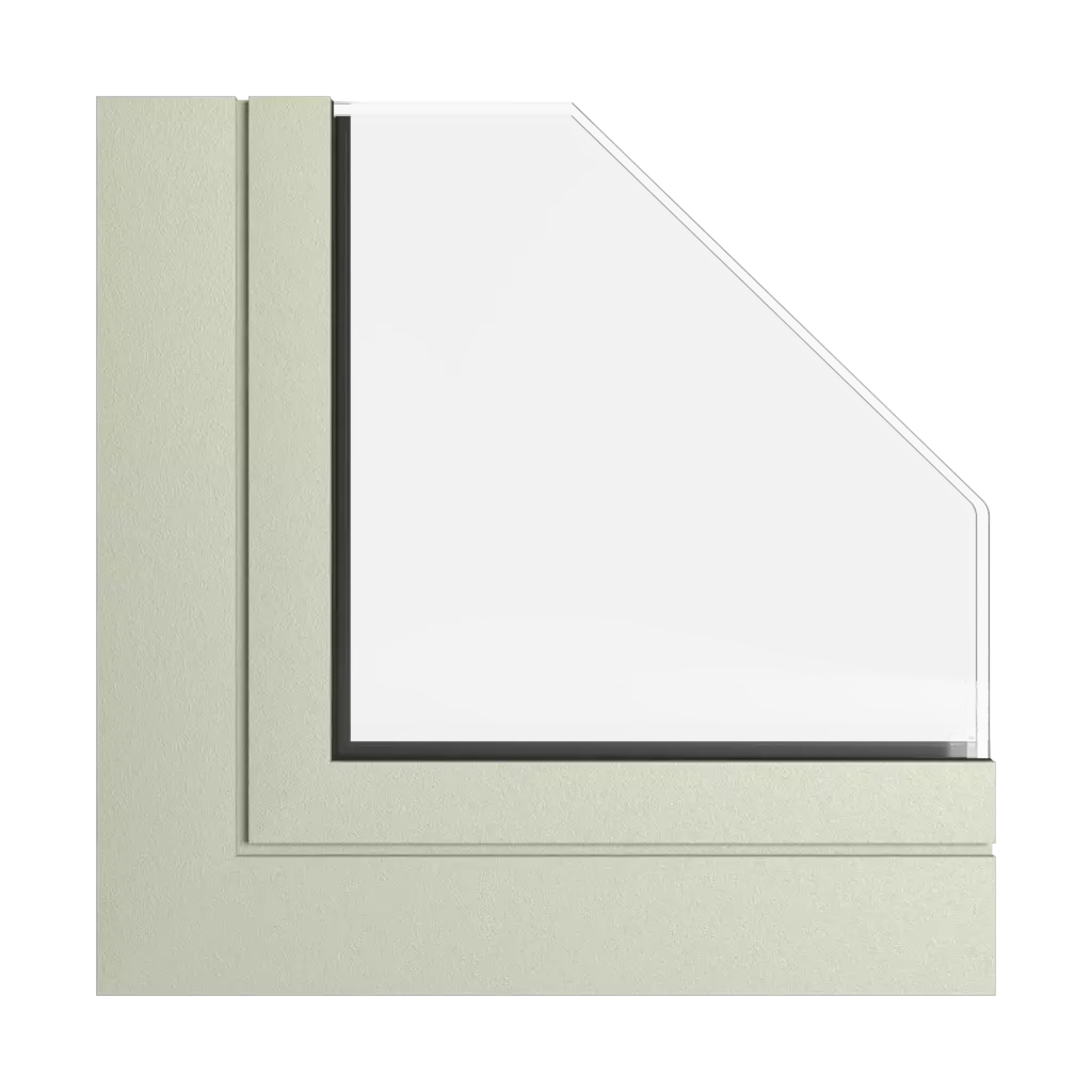 Graubeige fenster fensterprofile aliplast