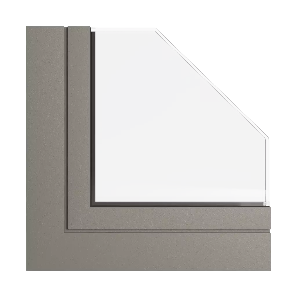 Quarzgrau produkte fensterpakete aluminium-standard-plus   