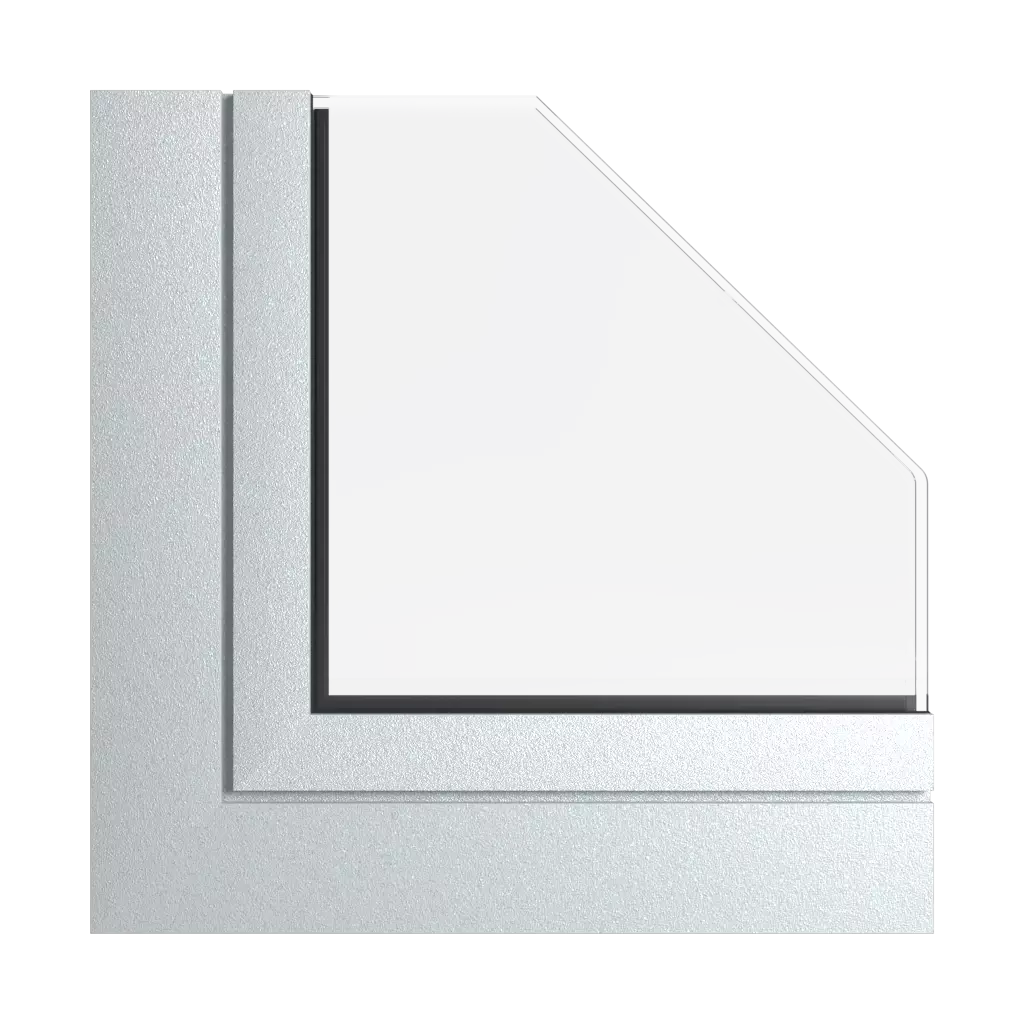 Silber grau produkte klappfenster    