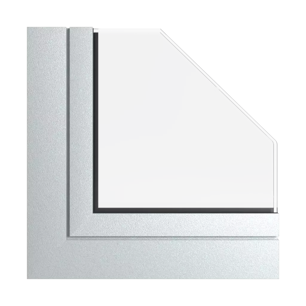 Silber grau fenster fensterfarbe aliplast-farben