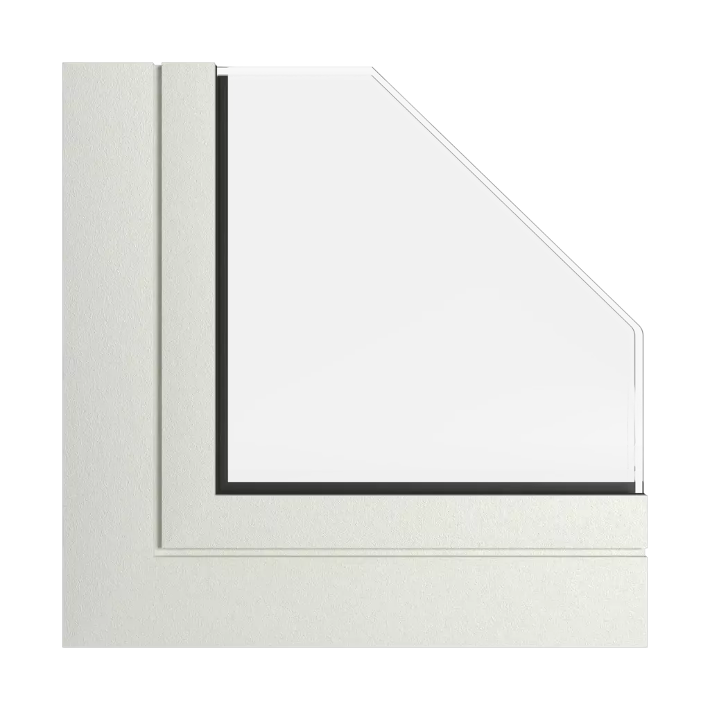 Weiß und Grau produkte aluminiumfenster    