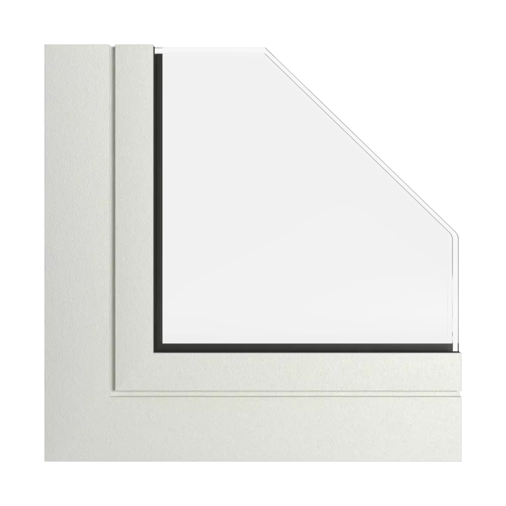 Weiß und Grau produkte fensterpakete aluminium-standard-plus   