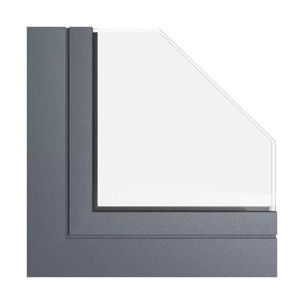 Grauer Schiefer produkte aluminiumfenster    