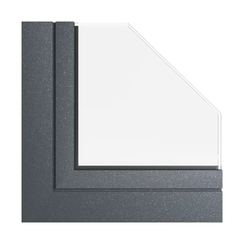 Anthrazitgrau metallic produkte fensterpakete aluminium-standard-plus   