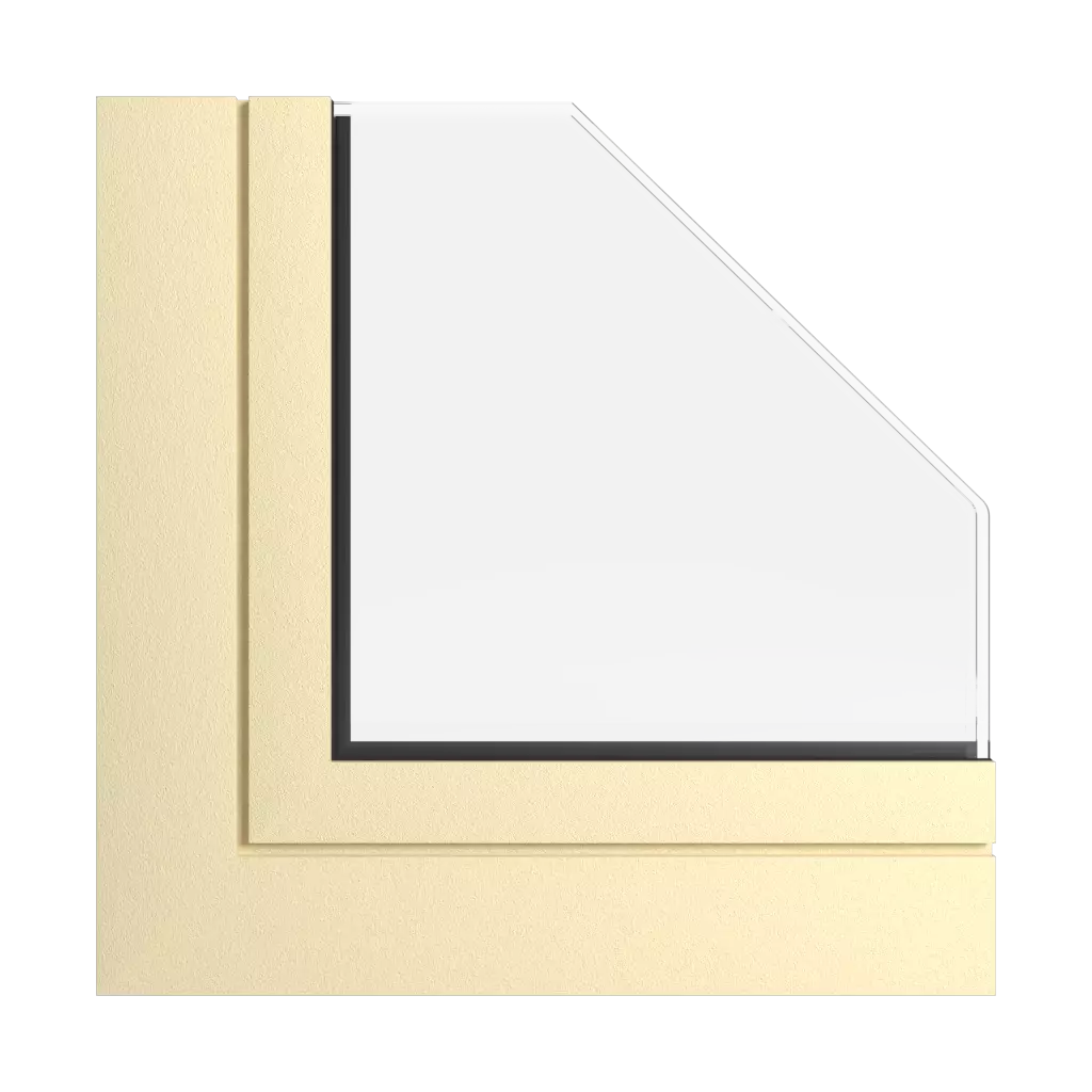 Strohbeige fenster fensterfarbe aliplast-farben