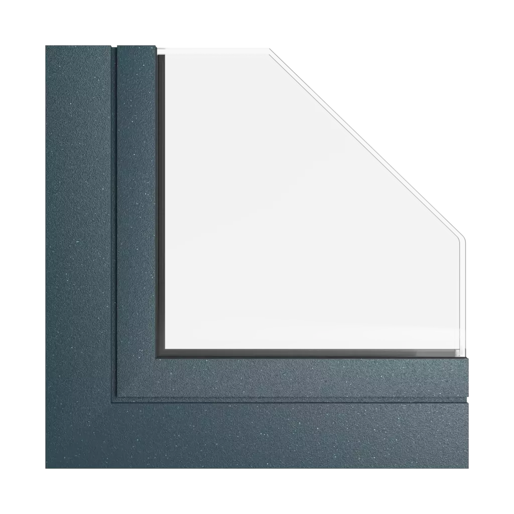 Marineblauer Stahl tiger produkte aluminiumfenster    