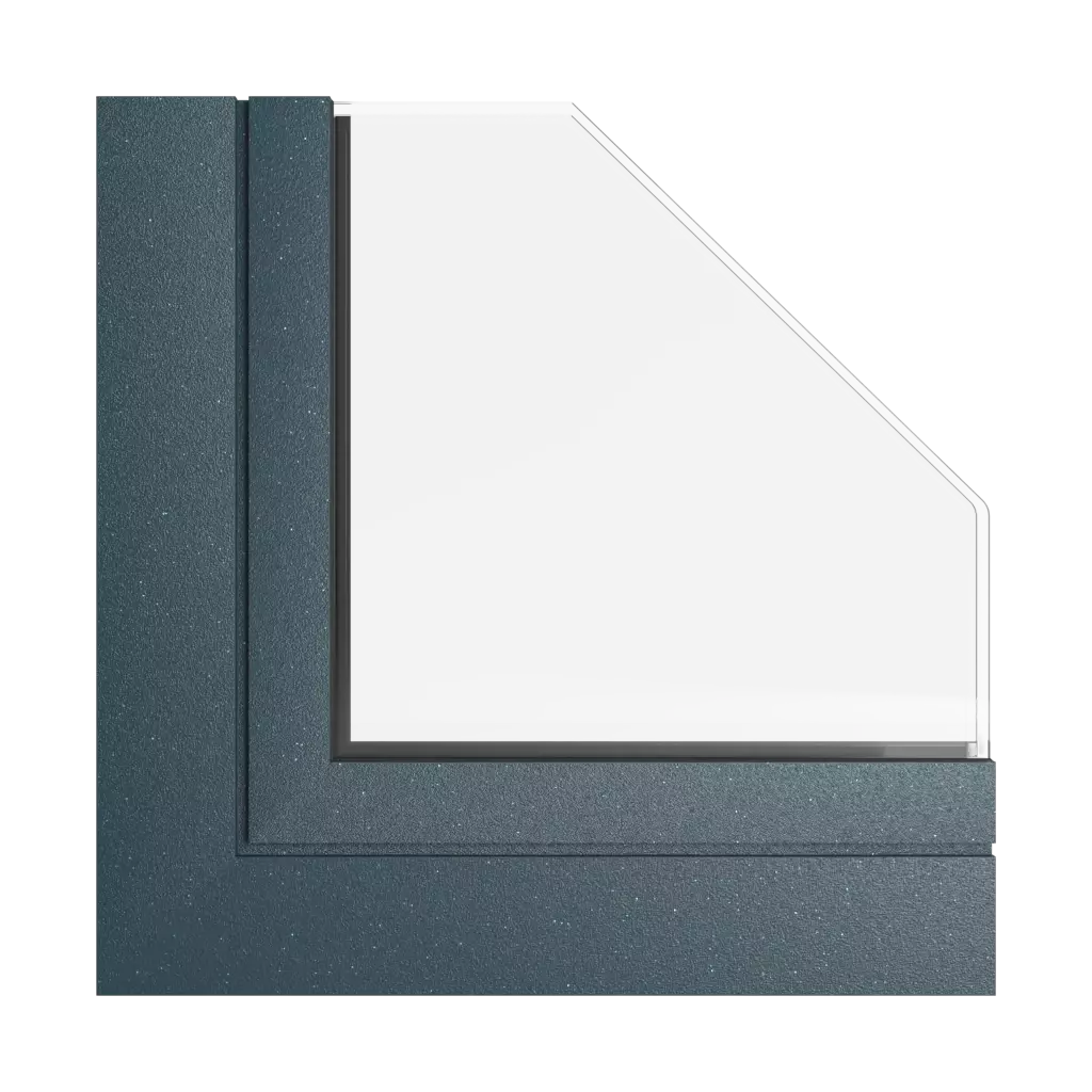 Marineblauer Stahl tiger produkte fensterpakete aluminium-standard-plus   