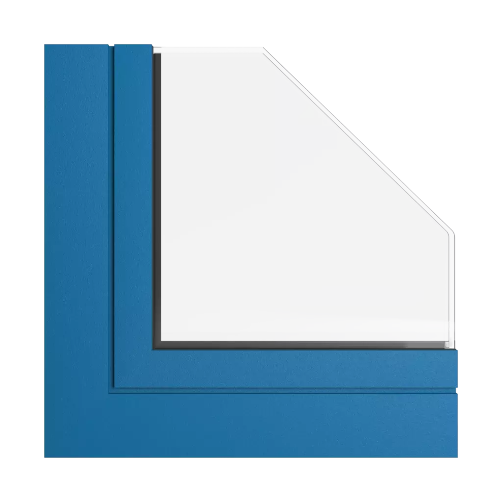 Blauer mittlerer Tiger fenster fensterfarbe aliplast-farben