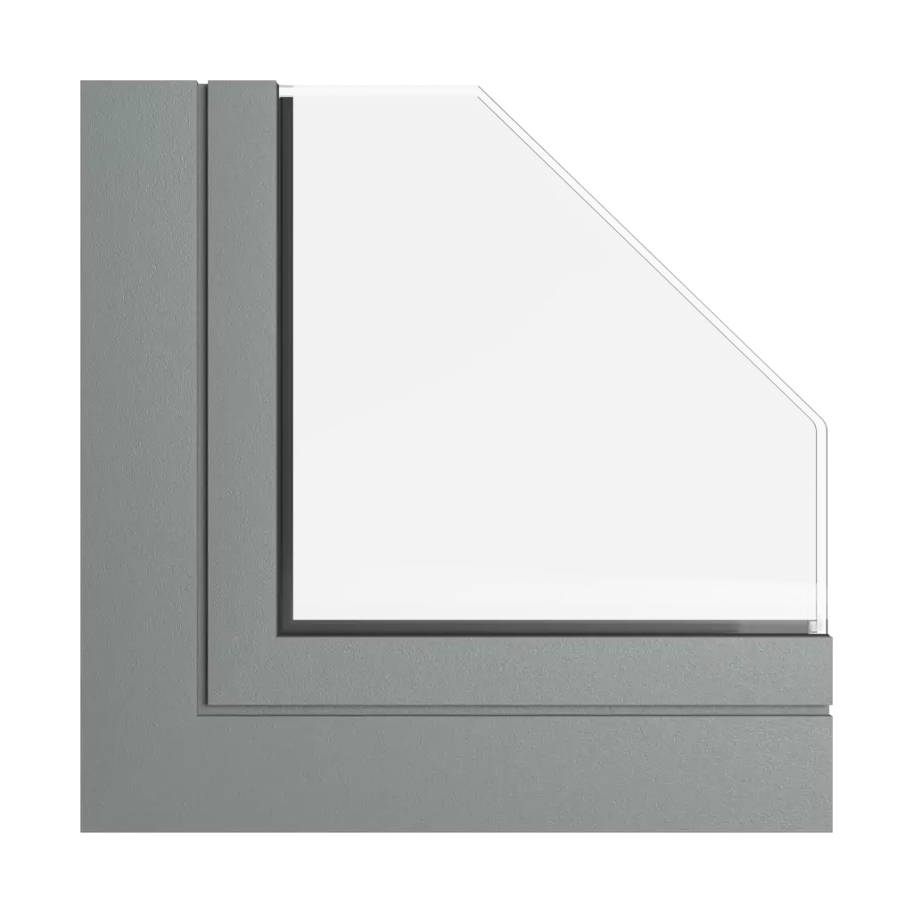 Grauer Mäuse tiger produkte fensterpakete aluminium-standard-plus   