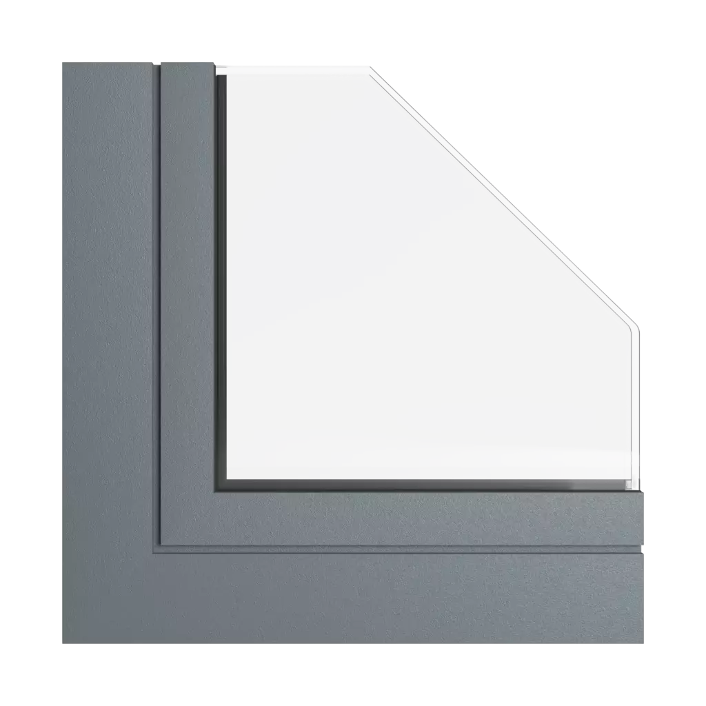 Grauer Basalt tiger produkte fensterpakete aluminium-standard-plus   