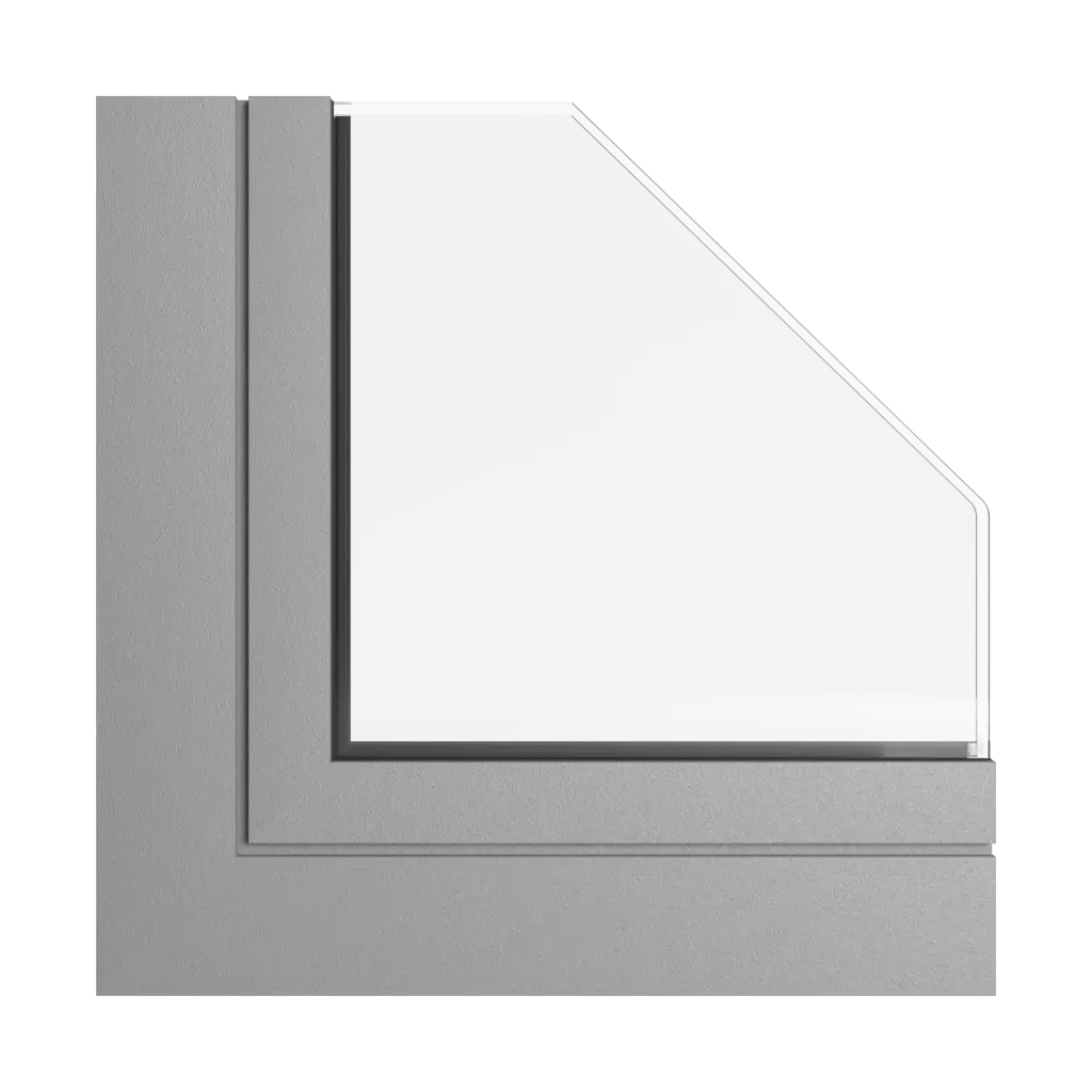 Stahlgrau 2 Tiger produkte fensterpakete aluminium-standard-plus   