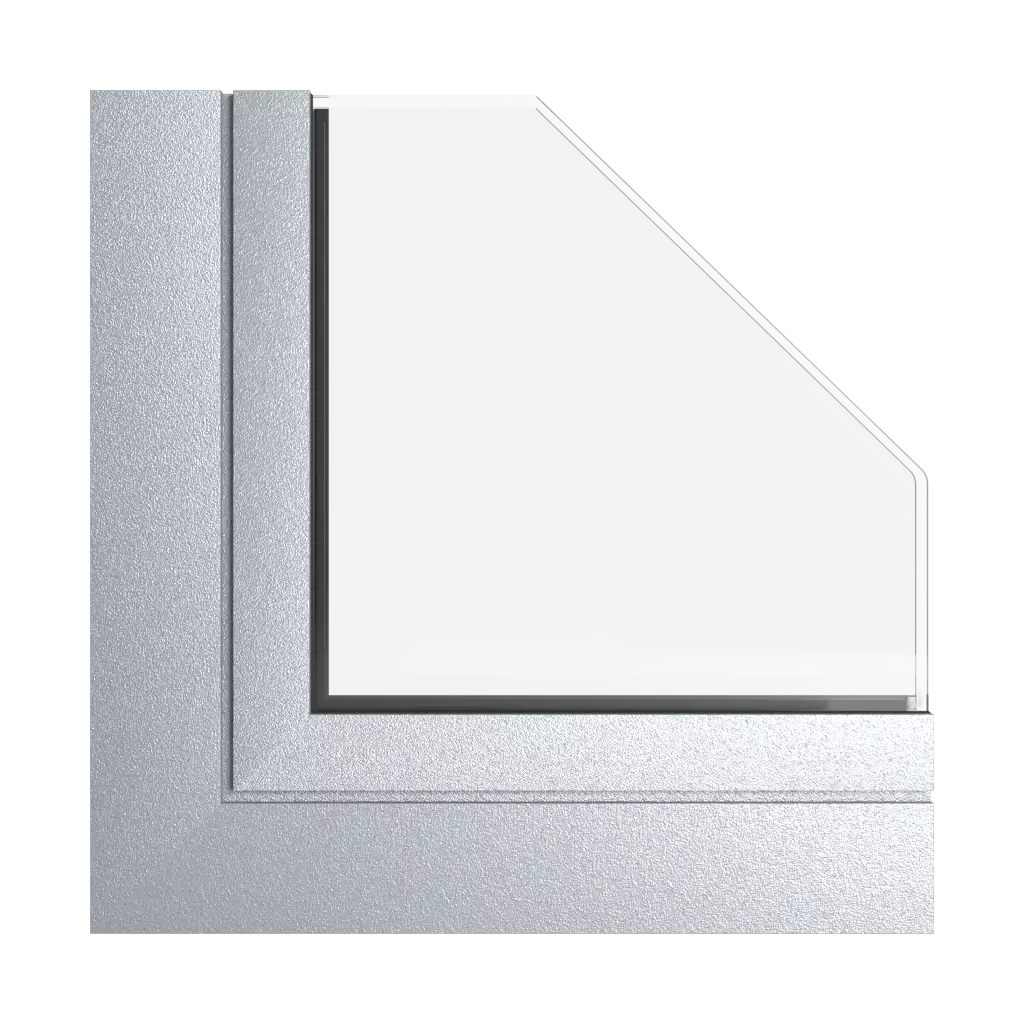 Grauer Pyrit-Tiger produkte fensterpakete aluminium-standard-plus   