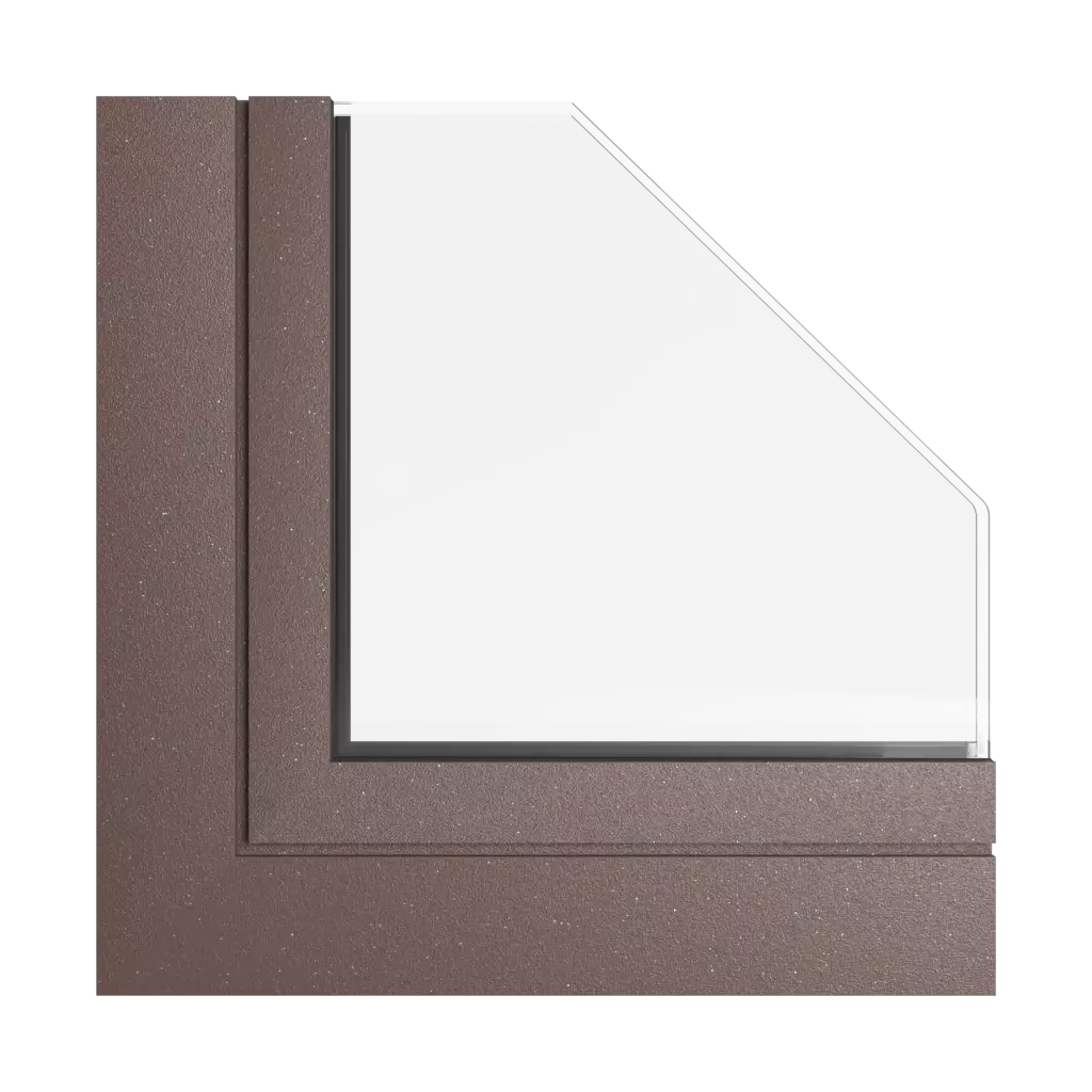 Bronzemetallischer Tiger produkte fensterpakete aluminium-standard-plus   