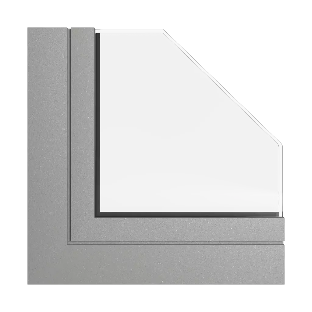 Grauer Aluminium Tiger produkte fensterpakete aluminium-standard-plus   