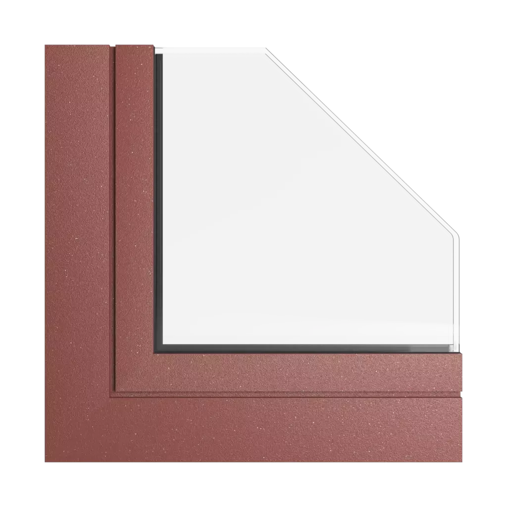 Roter Oxid tiger fenster fensterfarbe aliplast-farben roter-oxidtiger