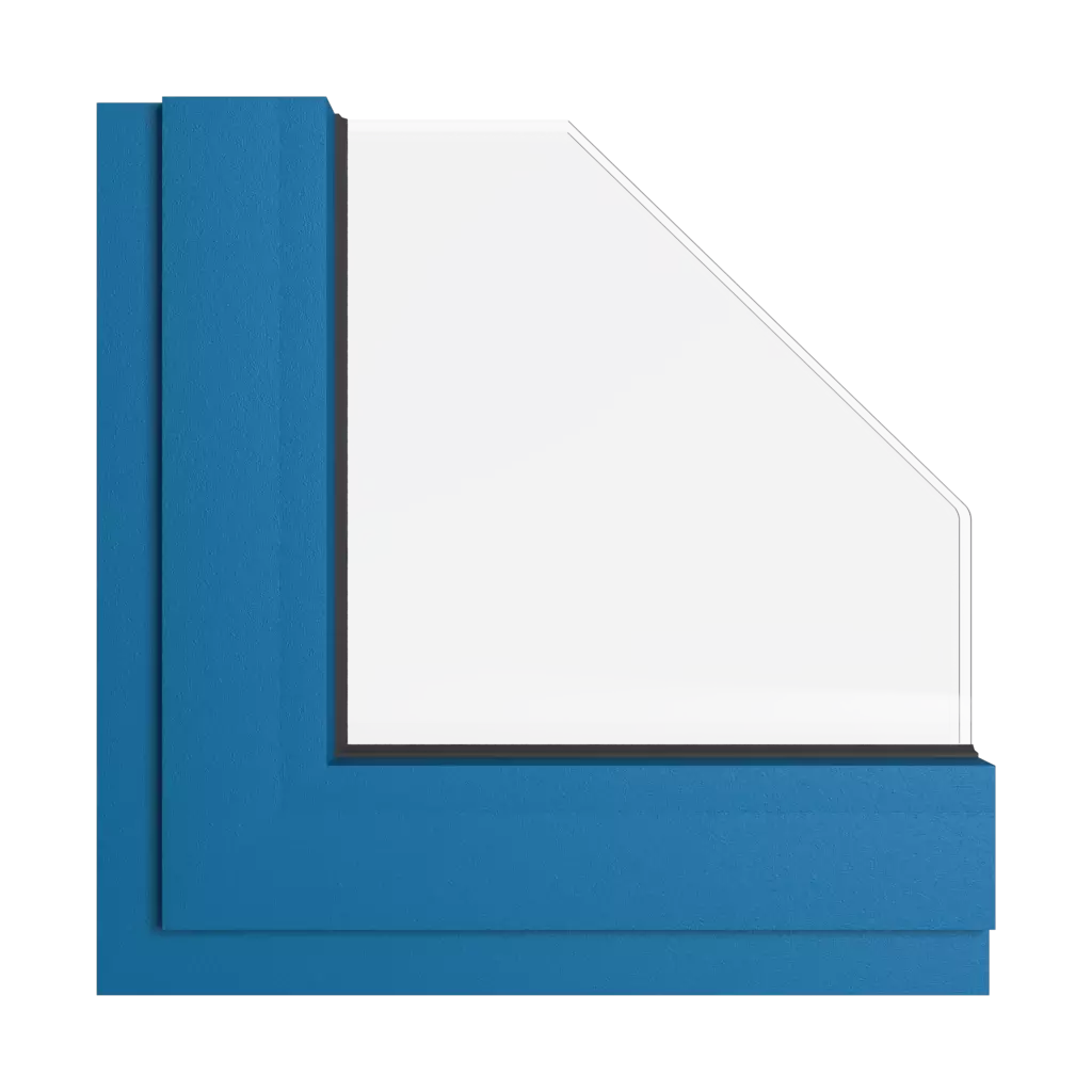 Blauer mittlerer Tiger fenster fensterfarbe aliplast-farben blauer-mittlerer-tiger interior