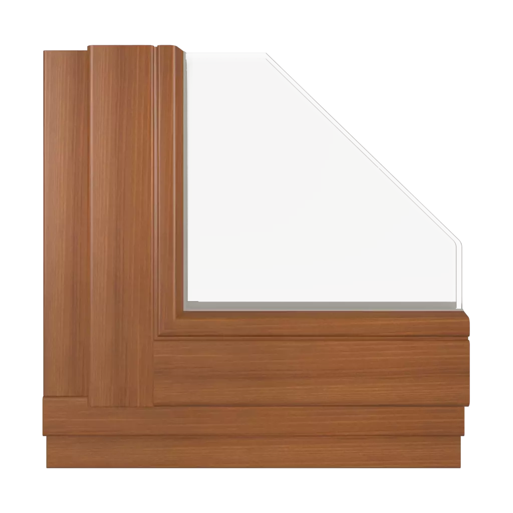 Eiche dunkel fenster fensterfarbe farben cdm-kiefernholzfarben interior