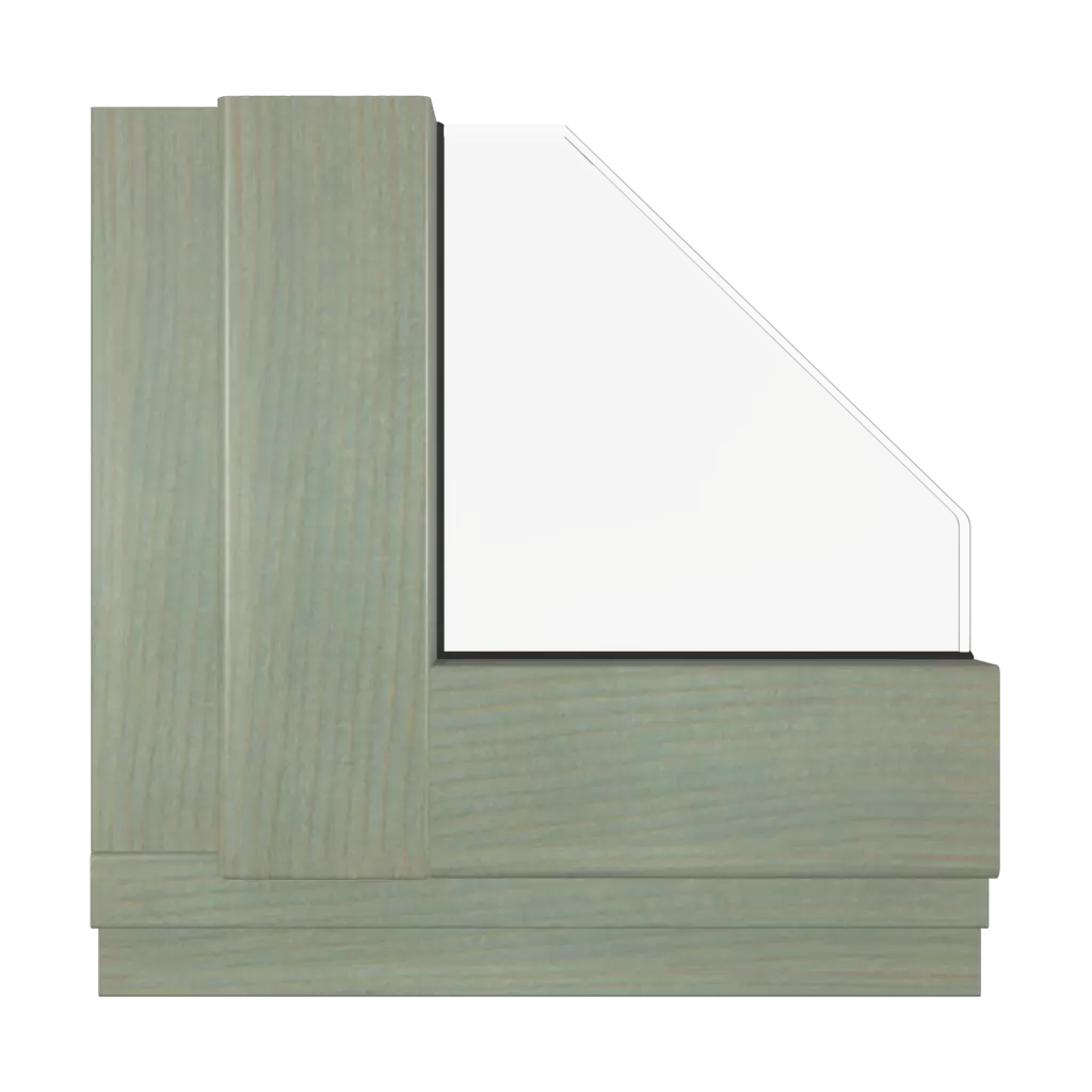 Aquamarin fenster fensterfarbe farben cdm-aluminium-holz-kiefernfarben